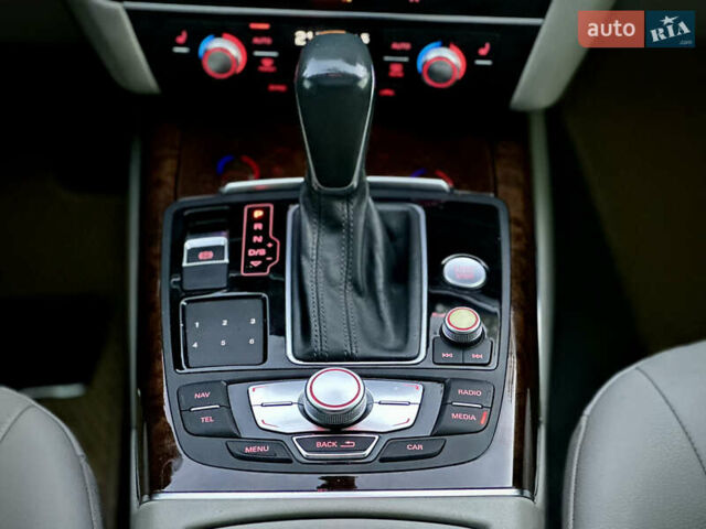 Синій Ауді А6, об'ємом двигуна 3 л та пробігом 136 тис. км за 21500 $, фото 30 на Automoto.ua