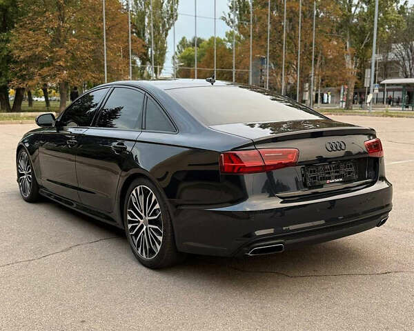 Ауди А6 2017 в Запорожье на Automoto.ua Синий Ауди А6, объемом двигателя 3 л и пробегом 126 тыс. км за 23000 $, фото 4 на Automoto.ua