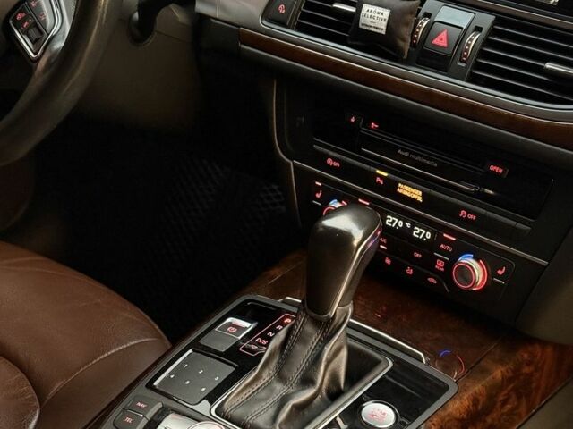 Синий Ауди А6, объемом двигателя 3 л и пробегом 193 тыс. км за 21000 $, фото 10 на Automoto.ua