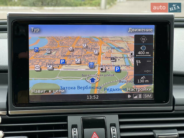 Ауди А6 2017 в Киеве на Automoto.ua Синий Ауди А6, объемом двигателя 3 л и пробегом 77 тыс. км за 25900 $, фото 26 на Automoto.ua