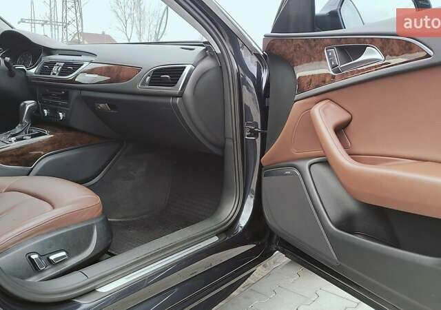 Синій Ауді А6, об'ємом двигуна 2 л та пробігом 135 тис. км за 22600 $, фото 10 на Automoto.ua