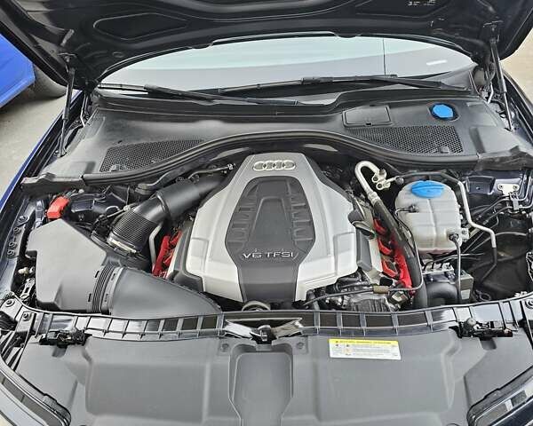Синий Ауди А6, объемом двигателя 3 л и пробегом 161 тыс. км за 21000 $, фото 23 на Automoto.ua