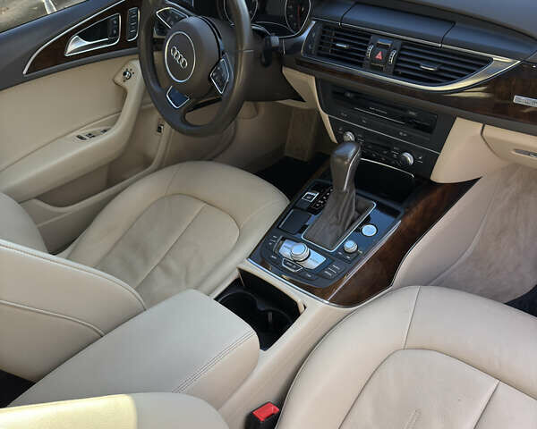 Синій Ауді А6, об'ємом двигуна 3 л та пробігом 86 тис. км за 25000 $, фото 5 на Automoto.ua