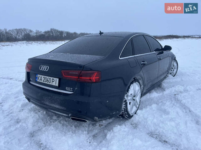 Синий Ауди А6, объемом двигателя 1.98 л и пробегом 151 тыс. км за 20200 $, фото 6 на Automoto.ua