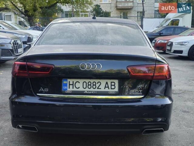 Синий Ауди А6, объемом двигателя 2 л и пробегом 185 тыс. км за 16700 $, фото 3 на Automoto.ua