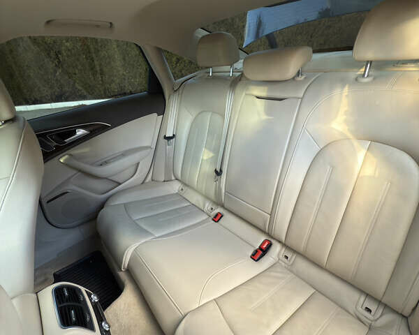 Синій Ауді А6, об'ємом двигуна 3 л та пробігом 86 тис. км за 25000 $, фото 25 на Automoto.ua