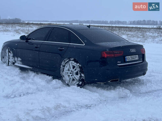 Синий Ауди А6, объемом двигателя 1.98 л и пробегом 151 тыс. км за 20200 $, фото 5 на Automoto.ua