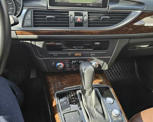 Синий Ауди А6, объемом двигателя 3 л и пробегом 161 тыс. км за 21000 $, фото 29 на Automoto.ua