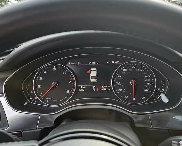Синий Ауди А6, объемом двигателя 3 л и пробегом 161 тыс. км за 21000 $, фото 14 на Automoto.ua