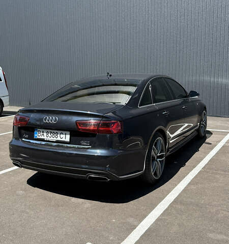 Синий Ауди А6, объемом двигателя 3 л и пробегом 77 тыс. км за 21999 $, фото 9 на Automoto.ua