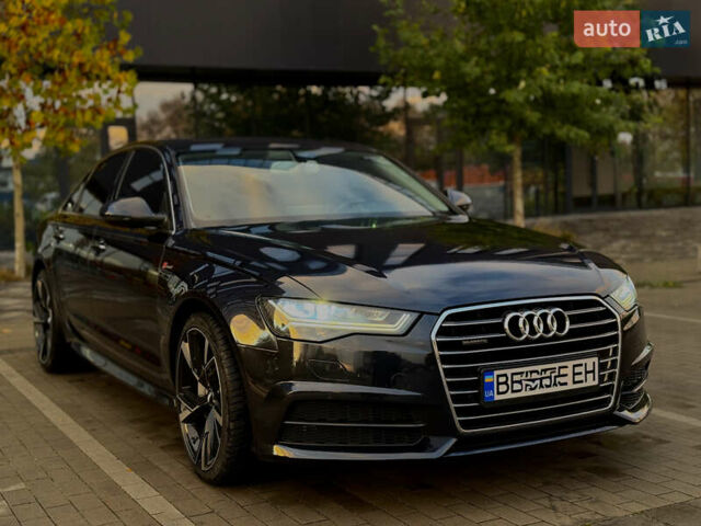 Синий Ауди А6, объемом двигателя 3 л и пробегом 193 тыс. км за 23000 $, фото 2 на Automoto.ua