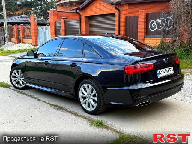 Синий Ауди А6, объемом двигателя 3 л и пробегом 97 тыс. км за 22899 $, фото 3 на Automoto.ua