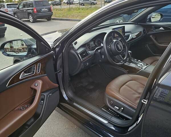 Синий Ауди А6, объемом двигателя 3 л и пробегом 161 тыс. км за 21000 $, фото 12 на Automoto.ua