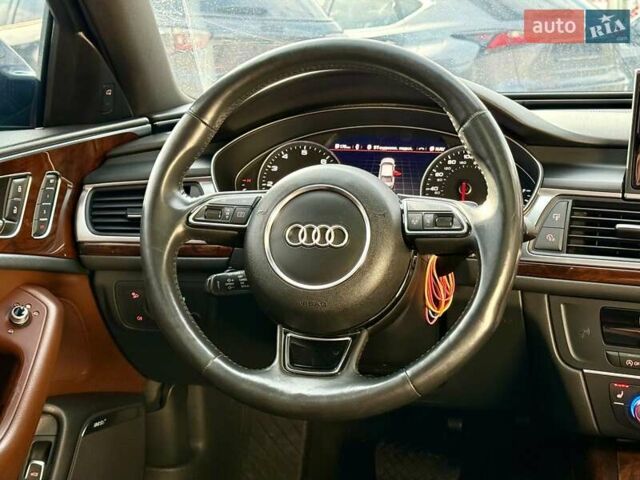 Синий Ауди А6, объемом двигателя 3 л и пробегом 211 тыс. км за 20000 $, фото 16 на Automoto.ua