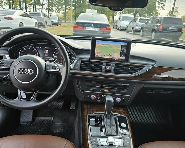Синий Ауди А6, объемом двигателя 3 л и пробегом 161 тыс. км за 21000 $, фото 13 на Automoto.ua