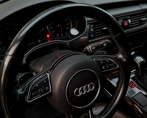 Синий Ауди А6, объемом двигателя 3 л и пробегом 193 тыс. км за 23000 $, фото 27 на Automoto.ua