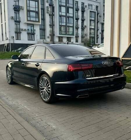 Синий Ауди А6, объемом двигателя 1.98 л и пробегом 154 тыс. км за 18000 $, фото 3 на Automoto.ua