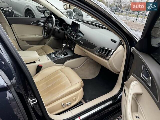Синій Ауді А6, об'ємом двигуна 3 л та пробігом 81 тис. км за 21900 $, фото 19 на Automoto.ua