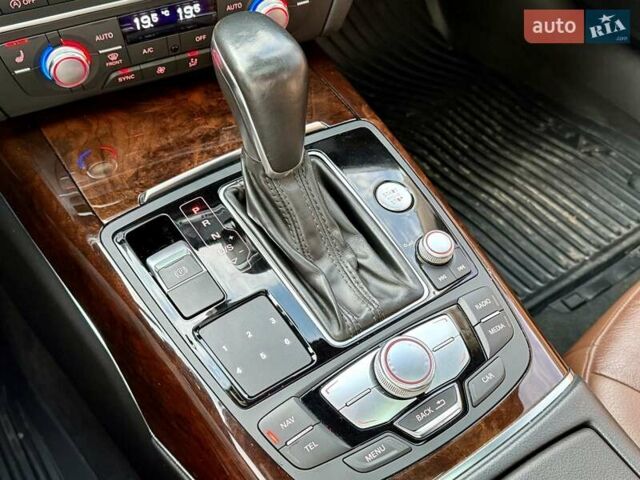 Синий Ауди А6, объемом двигателя 3 л и пробегом 211 тыс. км за 20000 $, фото 21 на Automoto.ua