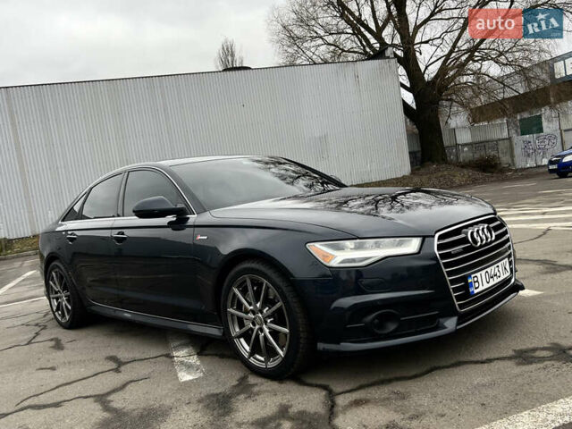 Синій Ауді А6, об'ємом двигуна 3 л та пробігом 167 тис. км за 17900 $, фото 12 на Automoto.ua