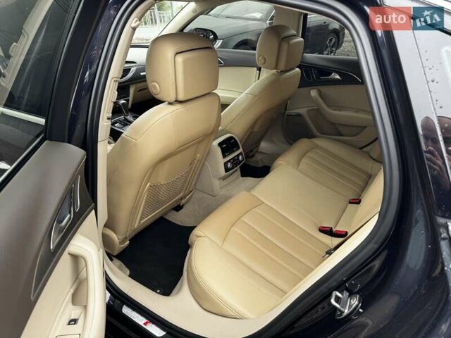 Синій Ауді А6, об'ємом двигуна 3 л та пробігом 81 тис. км за 21900 $, фото 16 на Automoto.ua