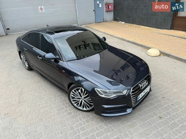 Синій Ауді А6, об'ємом двигуна 1.98 л та пробігом 130 тис. км за 19900 $, фото 1 на Automoto.ua