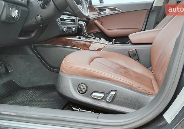 Синій Ауді А6, об'ємом двигуна 2 л та пробігом 135 тис. км за 22600 $, фото 6 на Automoto.ua