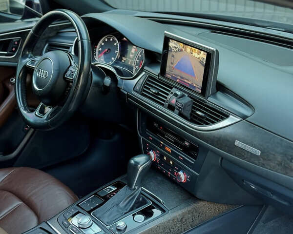 Синий Ауди А6, объемом двигателя 3 л и пробегом 158 тыс. км за 18000 $, фото 7 на Automoto.ua