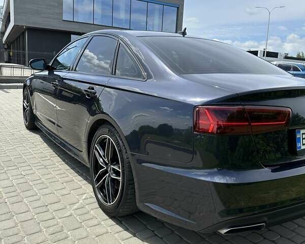Ауди А6 2017 в Львове на Automoto.ua Синий Ауди А6, объемом двигателя 1.98 л и пробегом 162 тыс. км за 22000 $, фото 8 на Automoto.ua