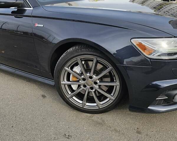 Синий Ауди А6, объемом двигателя 3 л и пробегом 161 тыс. км за 21000 $, фото 20 на Automoto.ua
