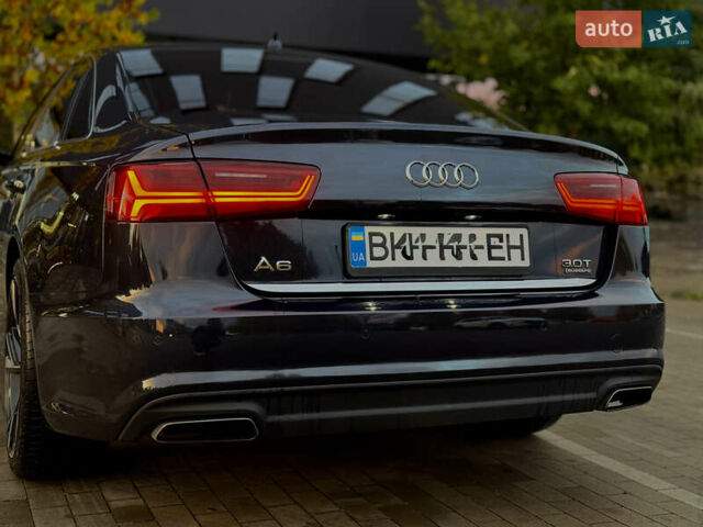 Синий Ауди А6, объемом двигателя 3 л и пробегом 193 тыс. км за 23000 $, фото 9 на Automoto.ua