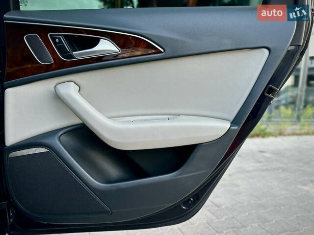 Синій Ауді А6, об'ємом двигуна 3 л та пробігом 136 тис. км за 21500 $, фото 23 на Automoto.ua