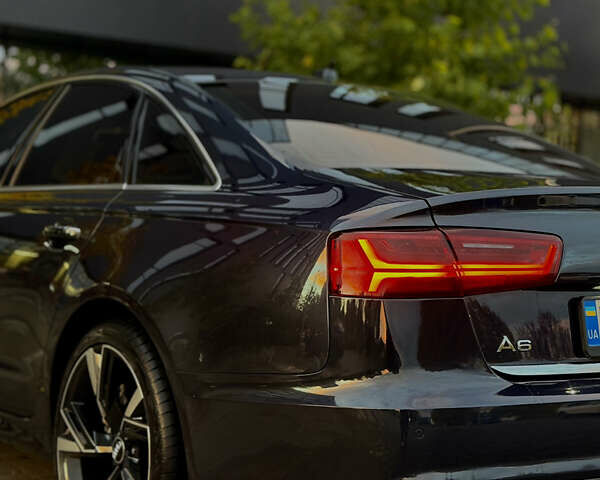Синий Ауди А6, объемом двигателя 3 л и пробегом 193 тыс. км за 23000 $, фото 8 на Automoto.ua
