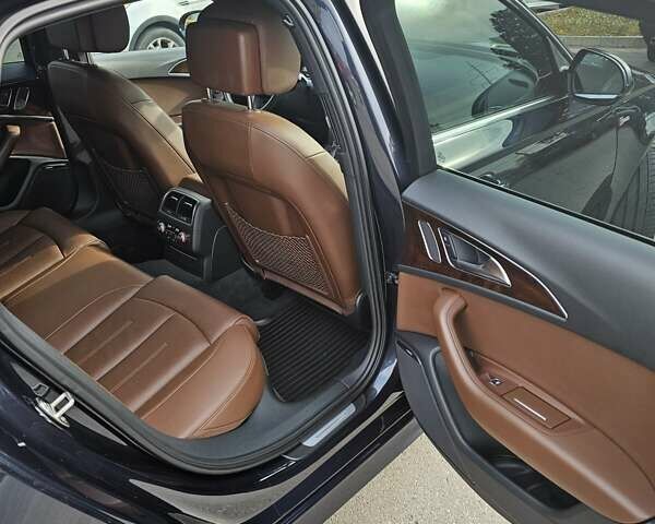 Синий Ауди А6, объемом двигателя 3 л и пробегом 161 тыс. км за 21000 $, фото 10 на Automoto.ua