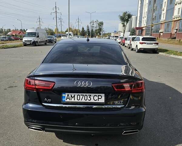 Синий Ауди А6, объемом двигателя 3 л и пробегом 161 тыс. км за 21000 $, фото 33 на Automoto.ua