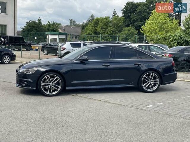 Синий Ауди А6, объемом двигателя 2.97 л и пробегом 173 тыс. км за 26500 $, фото 3 на Automoto.ua