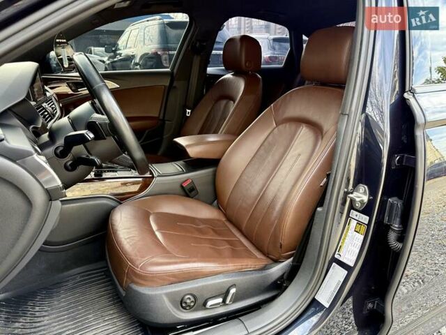 Синий Ауди А6, объемом двигателя 3 л и пробегом 211 тыс. км за 20000 $, фото 9 на Automoto.ua