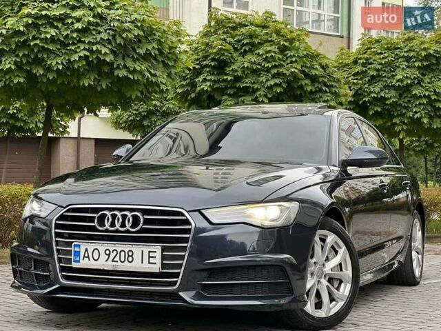 Синий Ауди А6, объемом двигателя 1.98 л и пробегом 203 тыс. км за 15999 $, фото 14 на Automoto.ua