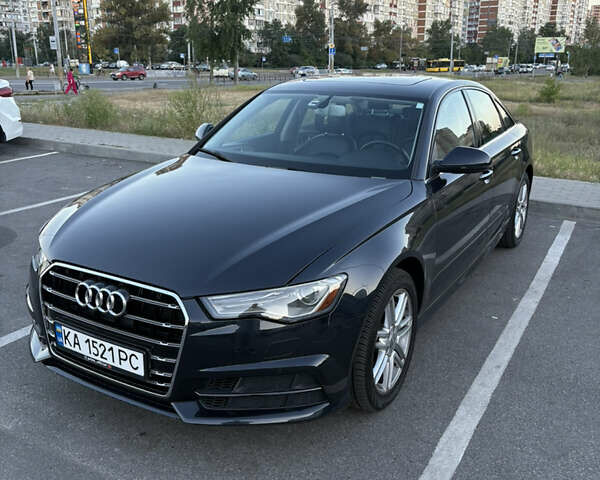 Синий Ауди А6, объемом двигателя 2 л и пробегом 142 тыс. км за 18500 $, фото 2 на Automoto.ua