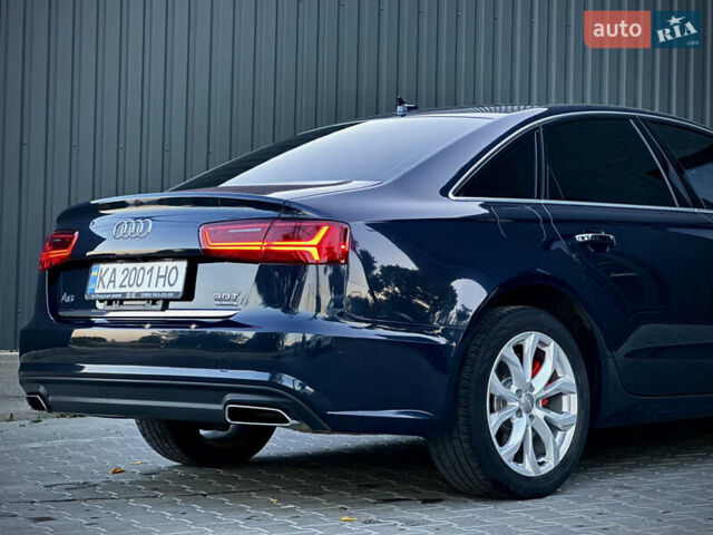 Синій Ауді А6, об'ємом двигуна 3 л та пробігом 136 тис. км за 21500 $, фото 13 на Automoto.ua