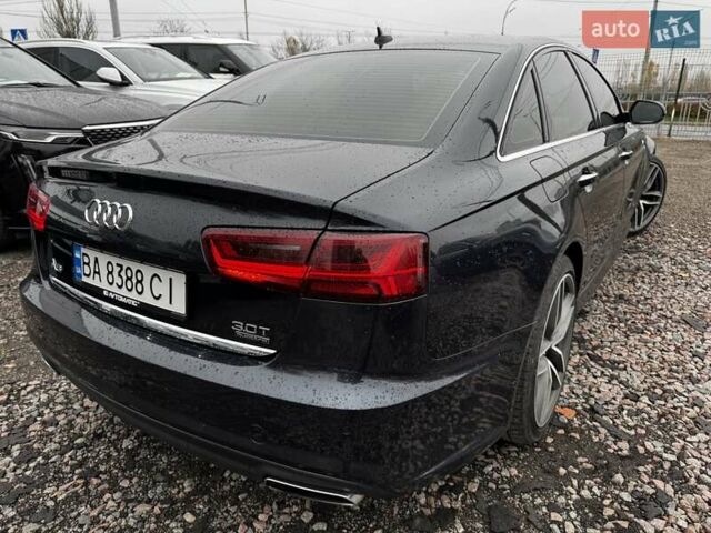 Синій Ауді А6, об'ємом двигуна 3 л та пробігом 81 тис. км за 21900 $, фото 33 на Automoto.ua