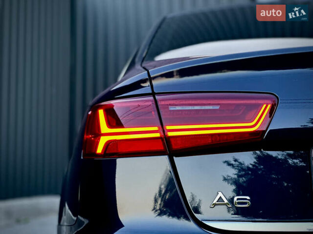 Синій Ауді А6, об'ємом двигуна 3 л та пробігом 136 тис. км за 21500 $, фото 11 на Automoto.ua