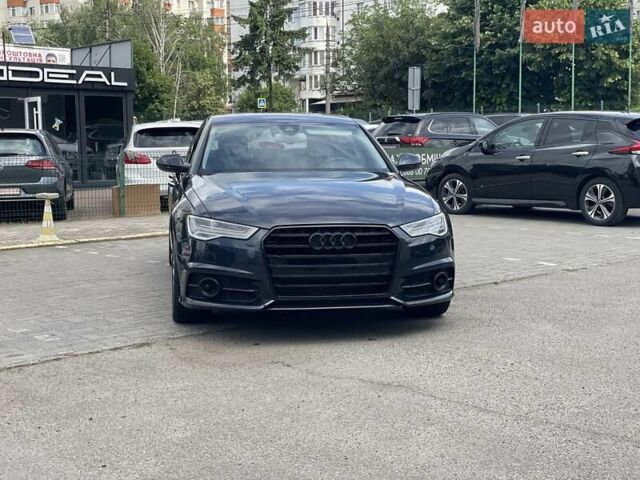 Синий Ауди А6, объемом двигателя 2.97 л и пробегом 173 тыс. км за 28800 $, фото 1 на Automoto.ua