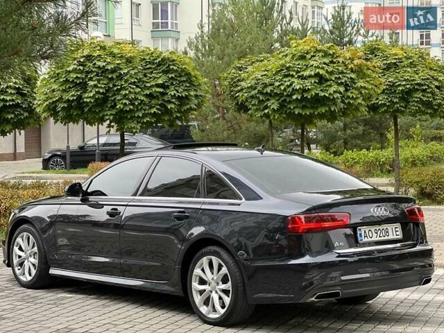 Синий Ауди А6, объемом двигателя 1.98 л и пробегом 203 тыс. км за 15999 $, фото 17 на Automoto.ua
