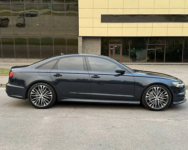 Ауди А6 2017 в Запорожье на Automoto.ua Синий Ауди А6, объемом двигателя 3 л и пробегом 126 тыс. км за 23000 $, фото 5 на Automoto.ua