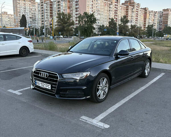 Синий Ауди А6, объемом двигателя 2 л и пробегом 142 тыс. км за 18500 $, фото 5 на Automoto.ua