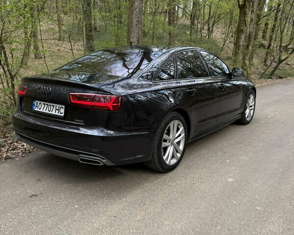 Ауди А6 2017 в Мукачеве на Automoto.ua Синий Ауди А6, объемом двигателя 2.97 л и пробегом 104 тыс. км за 29200 $, фото 4 на Automoto.ua