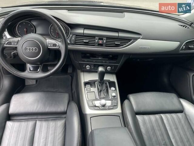 Синий Ауди А6, объемом двигателя 2.97 л и пробегом 173 тыс. км за 26500 $, фото 20 на Automoto.ua