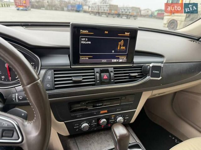 Синий Ауди А6, объемом двигателя 1.98 л и пробегом 128 тыс. км за 19999 $, фото 7 на Automoto.ua