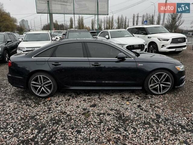 Синій Ауді А6, об'ємом двигуна 3 л та пробігом 81 тис. км за 21900 $, фото 4 на Automoto.ua